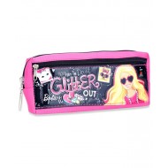 Barbie Pouch, Pink Black